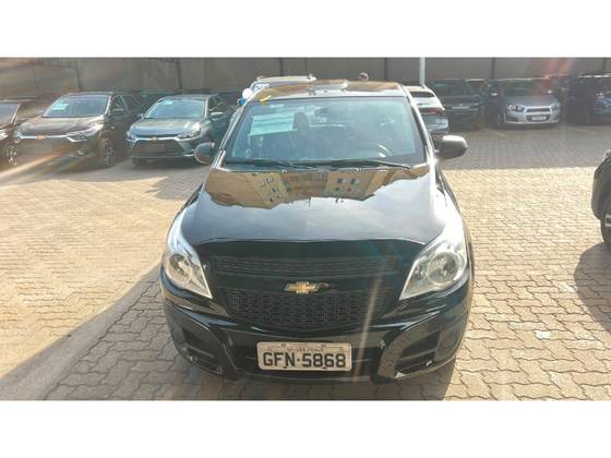CHEVROLET MONTANA 1.4 MPFI LS CS 8V FLEX 2P MANUAL CHEVROLET MONTANA 1.4 MPFI LS CS 8V FLEX 2P MANUAL